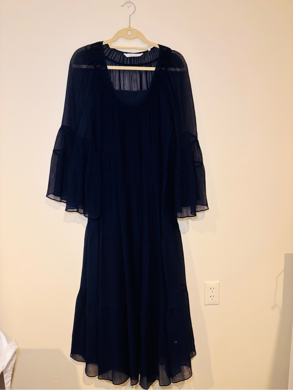 Rebecca Taylor Skye Tiered Dress